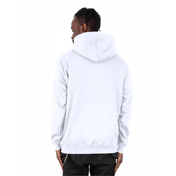 Adult hooded sweatshirt made of heavyweight cotton/polyester.... from ASI 34063 alphabroder
