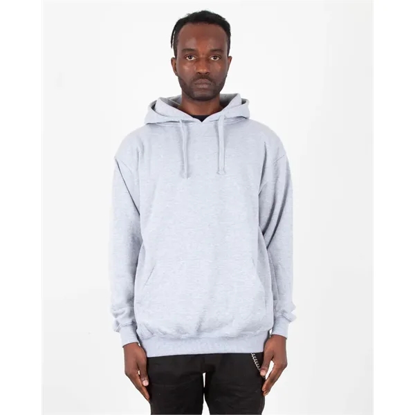 Adult hooded sweatshirt made of heavyweight cotton/polyester.... from ASI 34063 alphabroder