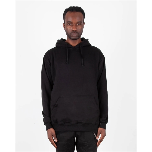 Adult hooded sweatshirt made of heavyweight cotton/polyester.... from ASI 34063 alphabroder