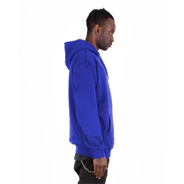 Adult hooded sweatshirt made of heavyweight cotton/polyester.... from ASI 34063 alphabroder