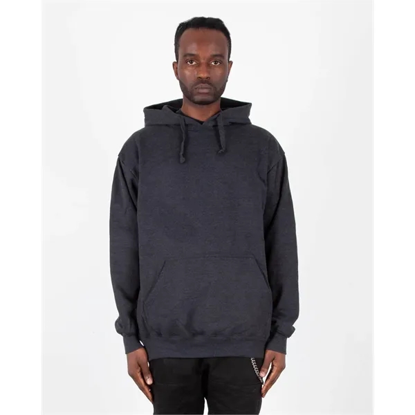 Adult hooded sweatshirt made of heavyweight cotton/polyester.... from ASI 34063 alphabroder