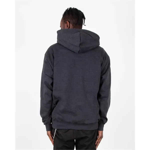 Adult hooded sweatshirt made of heavyweight cotton/polyester.... from ASI 34063 alphabroder