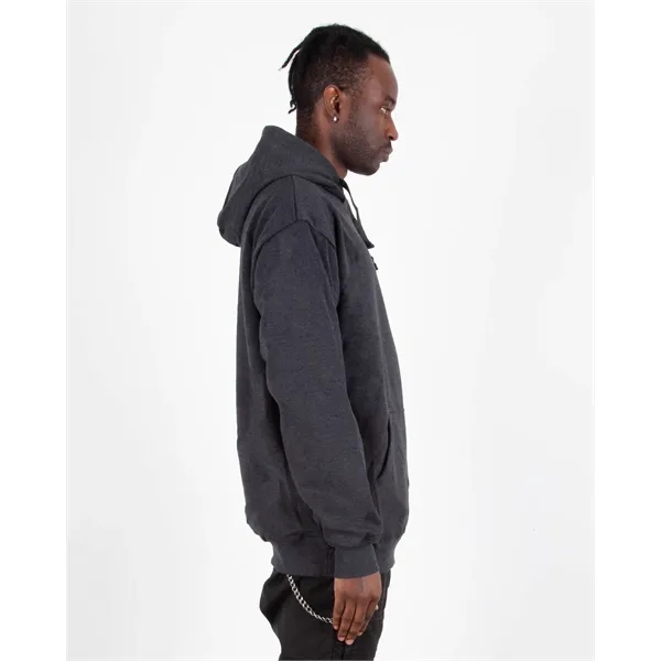 Adult hooded sweatshirt made of heavyweight cotton/polyester.... from ASI 34063 alphabroder