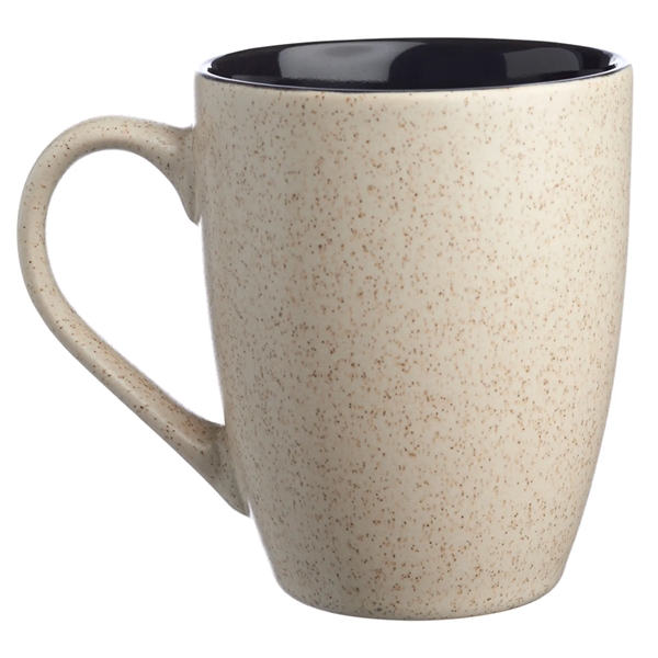 Two-tone Ceramic Mug, 10 oz. plus 1 color silkscreen imprint on... from ASI 37218 Athena Promo (tm)