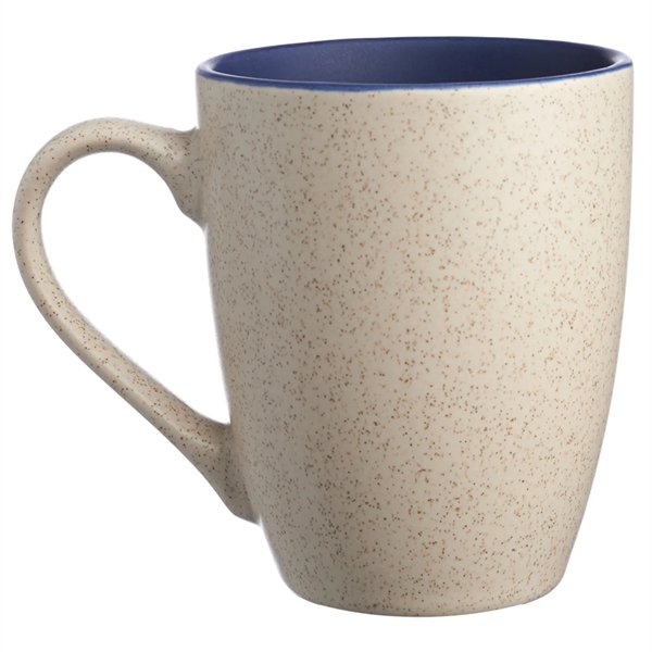 Two-tone Ceramic Mug, 10 oz. plus 1 color silkscreen imprint on... from ASI 37218 Athena Promo (tm)
