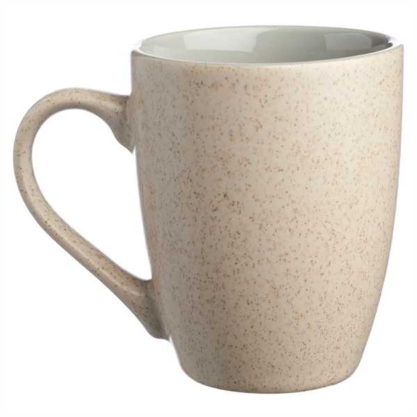 Two-tone Ceramic Mug, 10 oz. plus 1 color silkscreen imprint on... from ASI 37218 Athena Promo (tm)