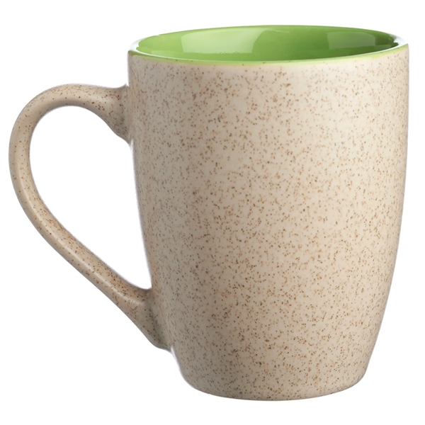 Two-tone Ceramic Mug, 10 oz. plus 1 color silkscreen imprint on... from ASI 37218 Athena Promo (tm)