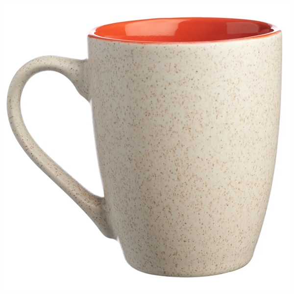 Two-tone Ceramic Mug, 10 oz. plus 1 color silkscreen imprint on... from ASI 37218 Athena Promo (tm)