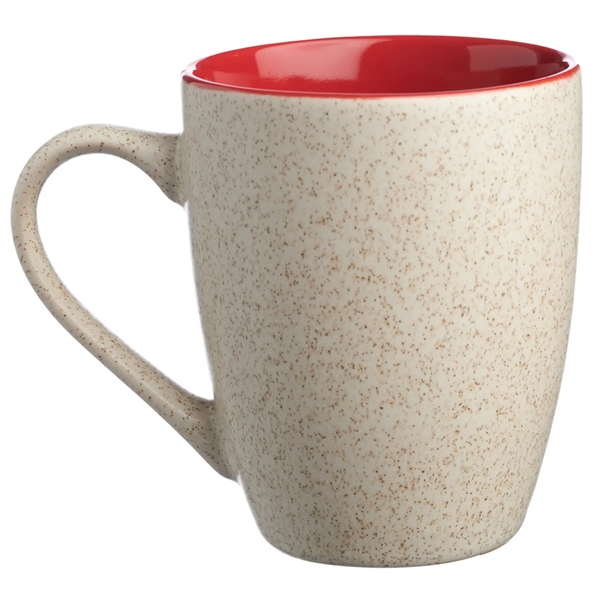 Two-tone Ceramic Mug, 10 oz. plus 1 color silkscreen imprint on... from ASI 37218 Athena Promo (tm)