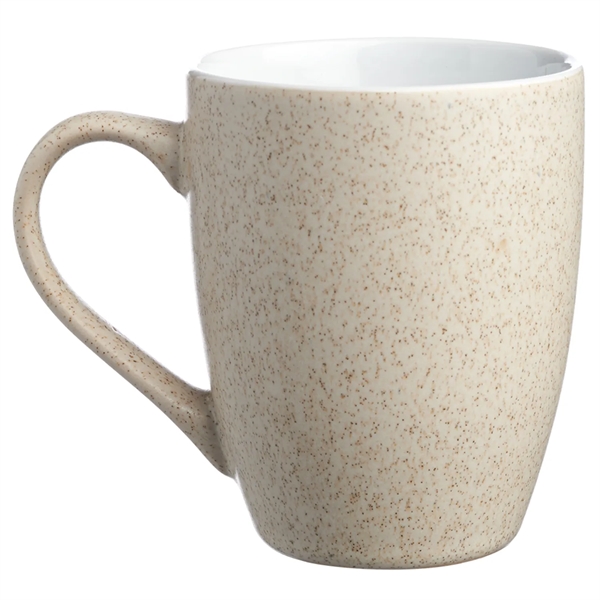 Two-tone Ceramic Mug, 10 oz. plus 1 color silkscreen imprint on... from ASI 37218 Athena Promo (tm)