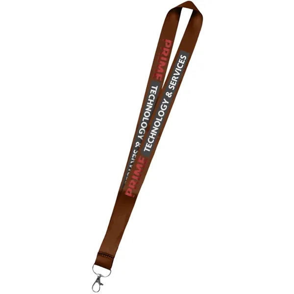 36" x 1" micro weave polyester lanyard with dye sublimation customization.... from ASI 39552 BEL Promo