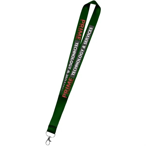36" x 1" micro weave polyester lanyard with dye sublimation customization.... from ASI 39552 BEL Promo
