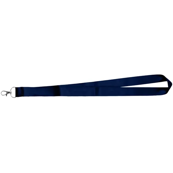 36" x 1" micro weave polyester lanyard with dye sublimation customization.... from ASI 39552 BEL Promo