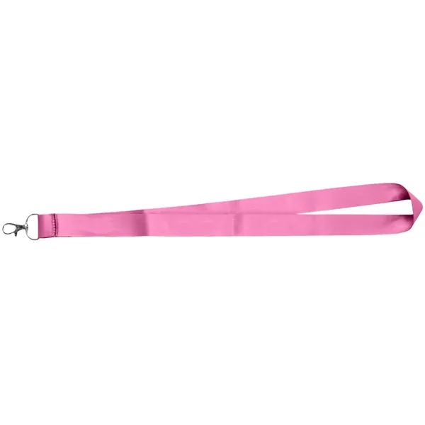 36" x 1" micro weave polyester lanyard with dye sublimation customization.... from ASI 39552 BEL Promo