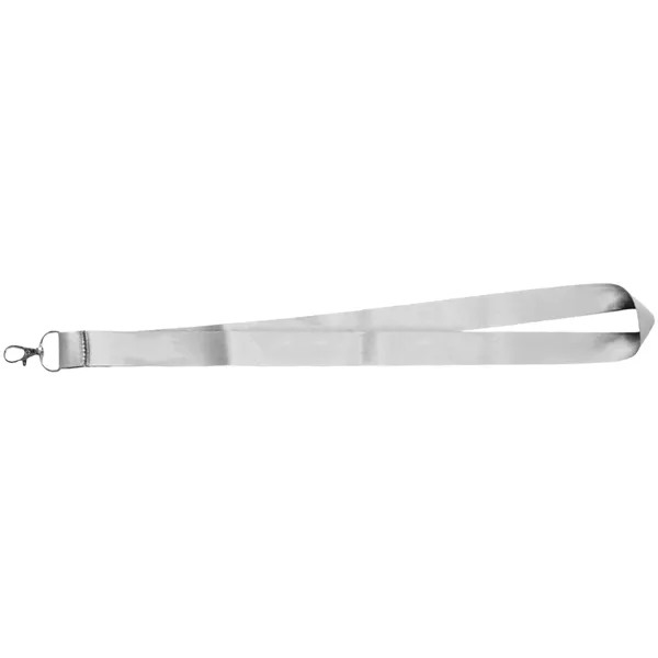 36" x 1" micro weave polyester lanyard with dye sublimation customization.... from ASI 39552 BEL Promo
