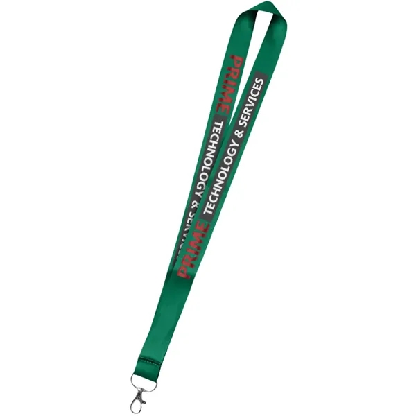 36" x 1" micro weave polyester lanyard with dye sublimation customization.... from ASI 39552 BEL Promo