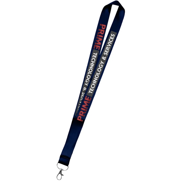 36" x 1" micro weave polyester lanyard with dye sublimation customization.... from ASI 39552 BEL Promo