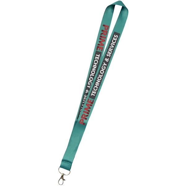 36" x 1" micro weave polyester lanyard with dye sublimation customization.... from ASI 39552 BEL Promo
