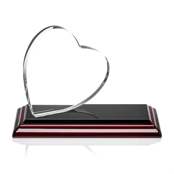 The Northam Heart Award features a sparkling 4" Starfire Crystal Heart... from ASI 84592 St Regis Group / St Regis
