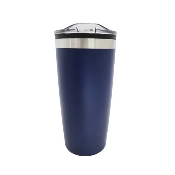 Double wall tumbler with lid, 20 oz. plus 1 color silkscreen... from ASI 37218 Athena Promo (tm)