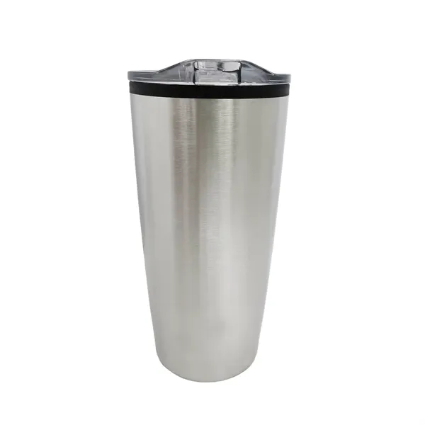 Double wall tumbler with lid, 20 oz. plus 1 color silkscreen... from ASI 37218 Athena Promo (tm)