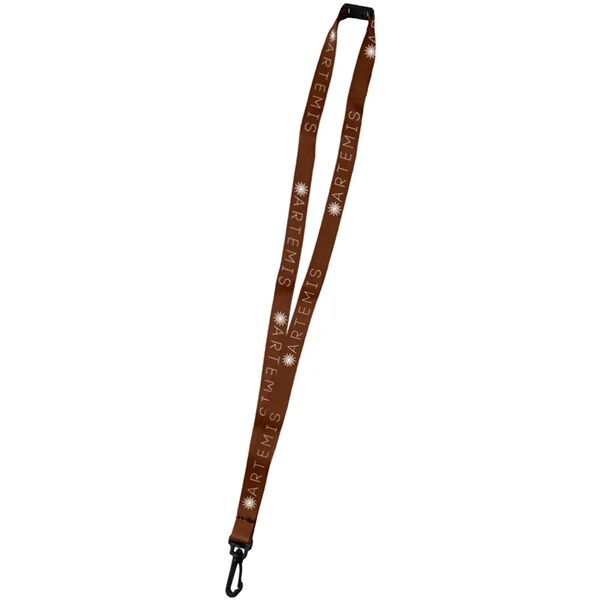 36" x 5/8" lanyard with a safety breakaway and dye-sublimation printing.... from ASI 39552 BEL Promo