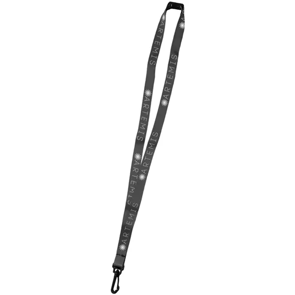 36" x 5/8" lanyard with a safety breakaway and dye-sublimation printing.... from ASI 39552 BEL Promo
