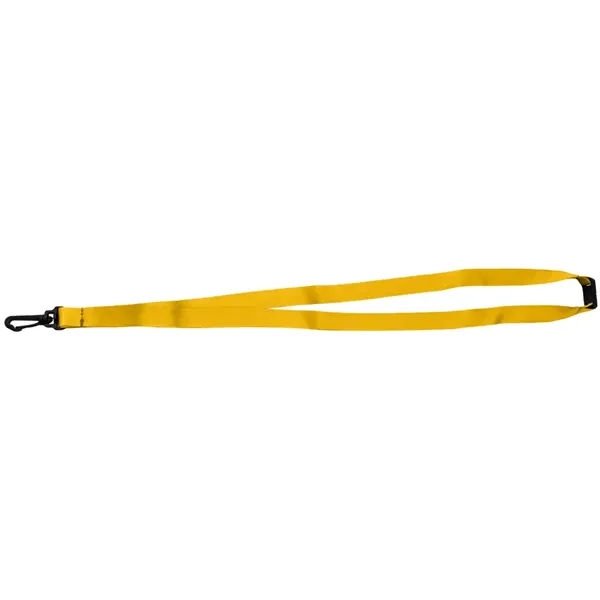 36" x 5/8" lanyard with a safety breakaway and dye-sublimation printing.... from ASI 39552 BEL Promo
