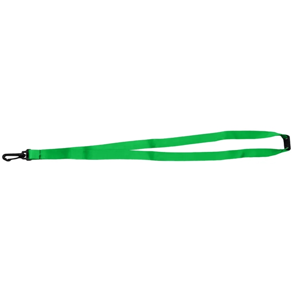 36" x 5/8" lanyard with a safety breakaway and dye-sublimation printing.... from ASI 39552 BEL Promo