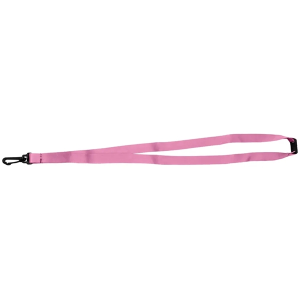 36" x 5/8" lanyard with a safety breakaway and dye-sublimation printing.... from ASI 39552 BEL Promo
