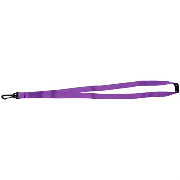 36" x 5/8" lanyard with a safety breakaway and dye-sublimation printing.... from ASI 39552 BEL Promo