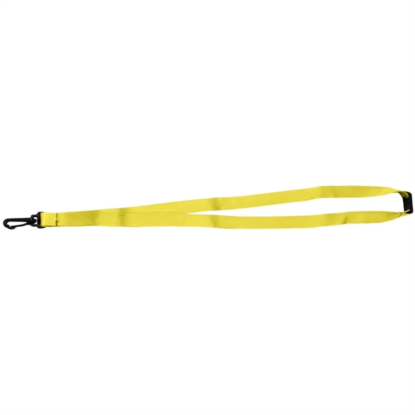 36" x 5/8" lanyard with a safety breakaway and dye-sublimation printing.... from ASI 39552 BEL Promo