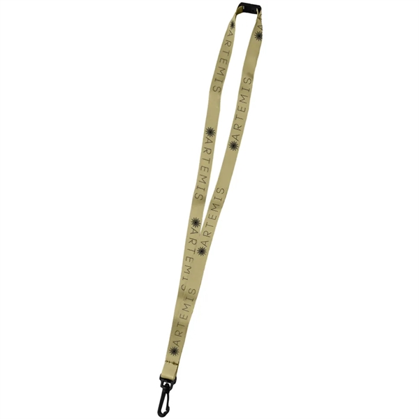 36" x 5/8" lanyard with a safety breakaway and dye-sublimation printing.... from ASI 39552 BEL Promo