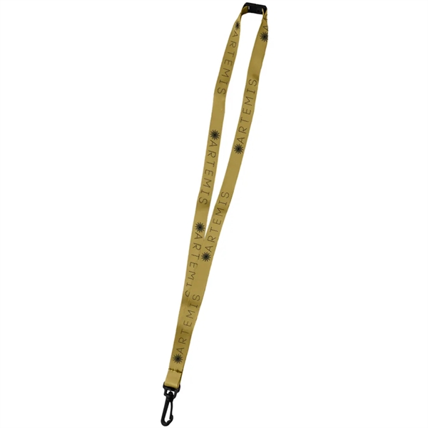 36" x 5/8" lanyard with a safety breakaway and dye-sublimation printing.... from ASI 39552 BEL Promo