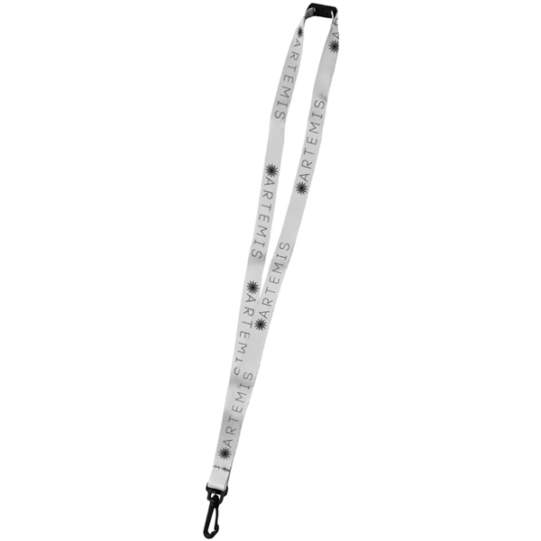 36" x 5/8" lanyard with a safety breakaway and dye-sublimation printing.... from ASI 39552 BEL Promo