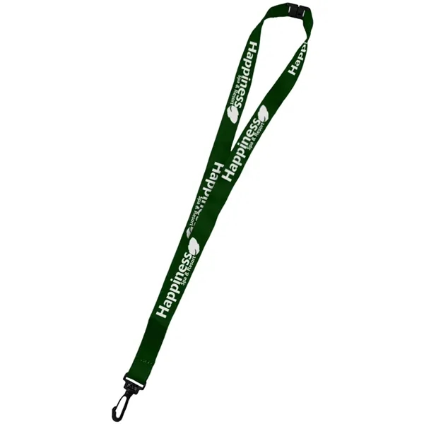 36" x 3/4" dye-sublimation lanyard with safety breakaway.... from ASI 39552 BEL Promo