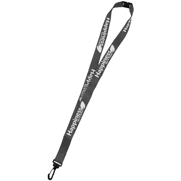 36" x 3/4" dye-sublimation lanyard with safety breakaway.... from ASI 39552 BEL Promo