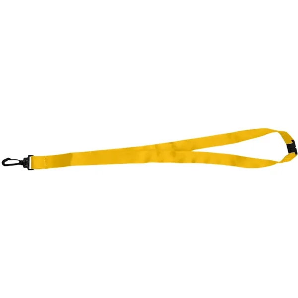36" x 3/4" dye-sublimation lanyard with safety breakaway.... from ASI 39552 BEL Promo
