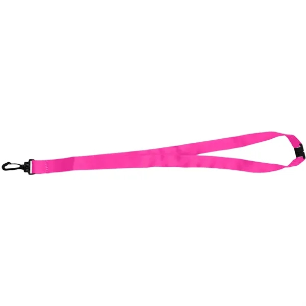 36" x 3/4" dye-sublimation lanyard with safety breakaway.... from ASI 39552 BEL Promo