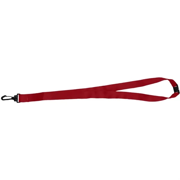 36" x 3/4" dye-sublimation lanyard with safety breakaway.... from ASI 39552 BEL Promo