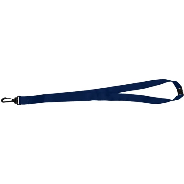 36" x 3/4" dye-sublimation lanyard with safety breakaway.... from ASI 39552 BEL Promo