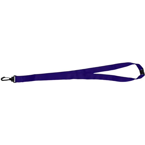 36" x 3/4" dye-sublimation lanyard with safety breakaway.... from ASI 39552 BEL Promo