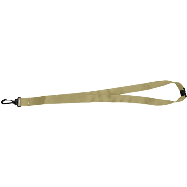 36" x 3/4" dye-sublimation lanyard with safety breakaway.... from ASI 39552 BEL Promo