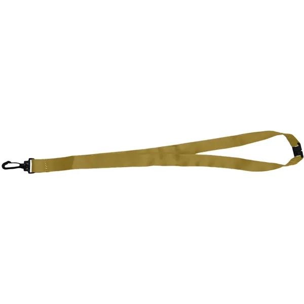 36" x 3/4" dye-sublimation lanyard with safety breakaway.... from ASI 39552 BEL Promo