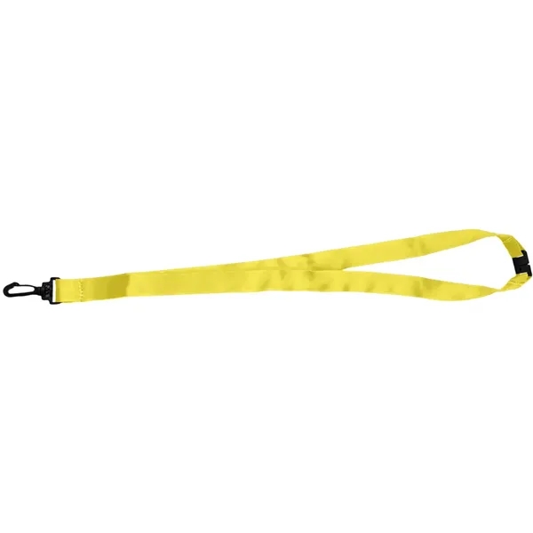 36" x 3/4" dye-sublimation lanyard with safety breakaway.... from ASI 39552 BEL Promo