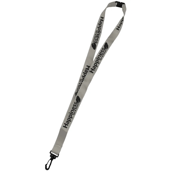 36" x 3/4" dye-sublimation lanyard with safety breakaway.... from ASI 39552 BEL Promo