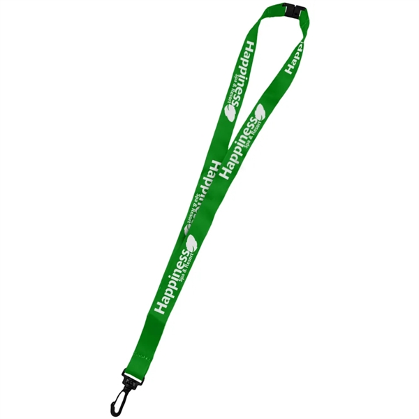 36" x 3/4" dye-sublimation lanyard with safety breakaway.... from ASI 39552 BEL Promo