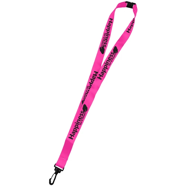 36" x 3/4" dye-sublimation lanyard with safety breakaway.... from ASI 39552 BEL Promo