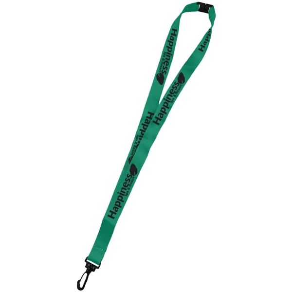 36" x 3/4" dye-sublimation lanyard with safety breakaway.... from ASI 39552 BEL Promo