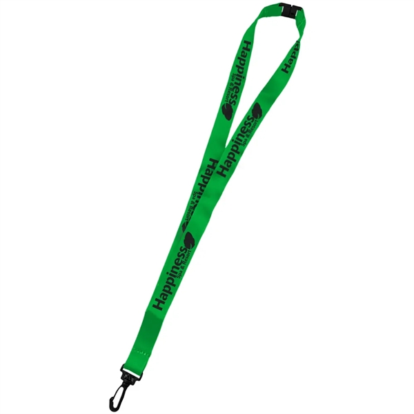 36" x 3/4" dye-sublimation lanyard with safety breakaway.... from ASI 39552 BEL Promo